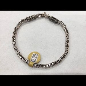 *NWT* Authentic .925 Silver Bali Chain